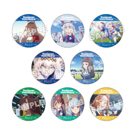 UMAMUSUME: CINDERELLA GRAY - SCENE BLIND BOX TRADING CAN BADGE