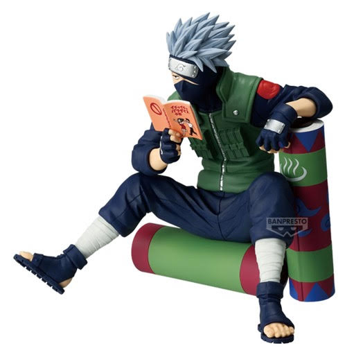 NARUTO 72 SERIES - KAKASHI HATAKE 03 FIGURE