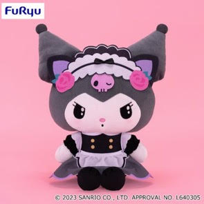 SANRIO - KUROMI MAID FURYU PLUSH