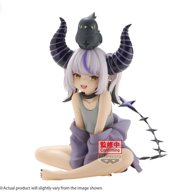HOLOLIVE - LA+ (LAPLUS) DARKNESS RELAX TIME FIGURE – Anime Pop