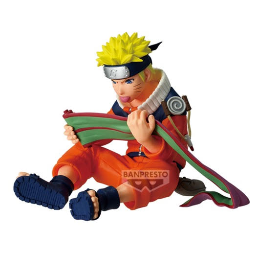 NARUTO 72 SERIES - NARUTO 03 FIGURE