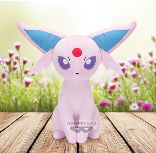 POKEMON - ESPEON 37CM BANPRESTO PLUSH