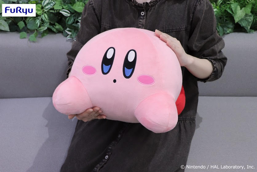 KIRBY - LARGE LAYING DOWN PLUSH