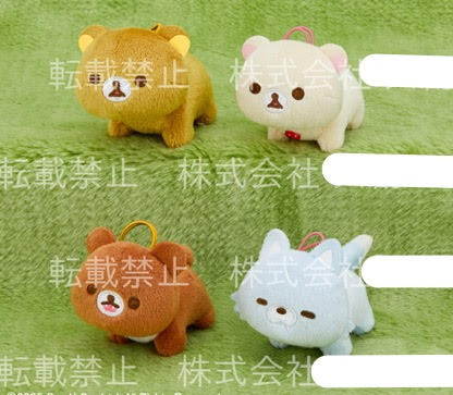 RILAKKUMA - ALL FOURS MINI PLUSH