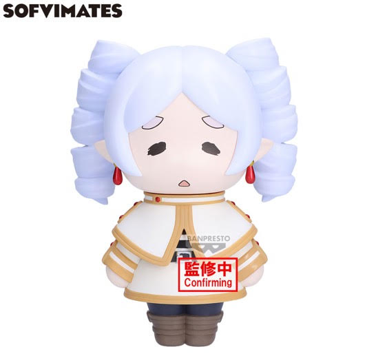 FRIEREN: BEYOND JOURNEY'S END - FRIEREN SPIRAL CURLS BIG SOFVIMATES FIGURE