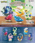 POKEMON - RE-MENT SWING VIGNETTE COLLECTION 4 BLIND BOX TRADING FIGURE