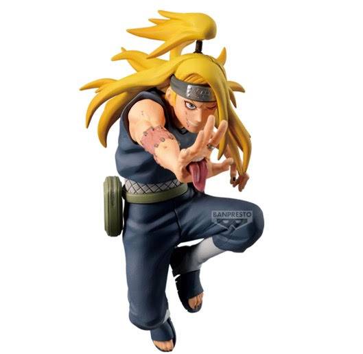 NARUTO SHIPPUDEN - DEIDARA (SASUKE VS. DEIDARA) VIBRATION STARS FIGURE