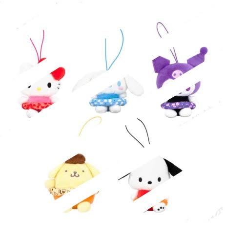 SANRIO - POOL PLUSH