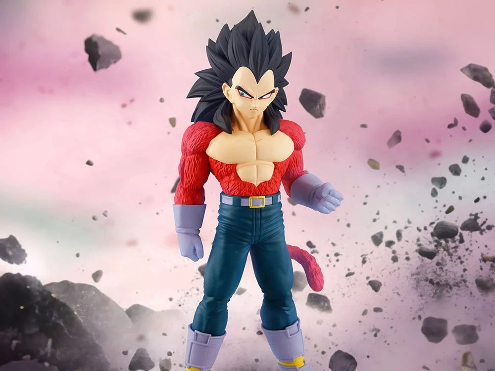 DRAGON BALL GT - SUPER SAIYAN 4 BEGETA SOLID EDGE WORKS FIGURE