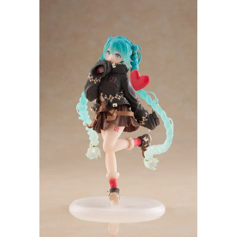 HATSUNE MIKU - OUTDOOR FASHION FIGURE