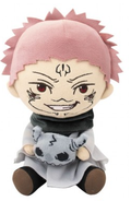 JUJUTSU KAISEN TAITO SITTING SUKUNA PLUSH