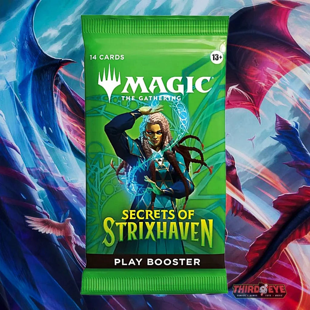 strixhaven play booster box Magic The Gathering - Secrets of - questing for Booster Fun Magic: The Gathering Secrets of