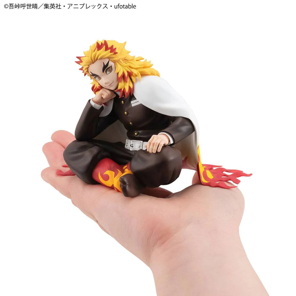 DEMON SLAYER G.E.M. KYOJURO RENGOKU PALM FIGURE