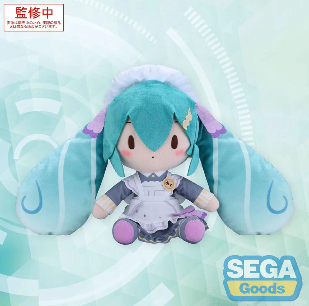 HATSUNE MIKU - CLASSICAL MAID FUWA PETIT M PLUSH