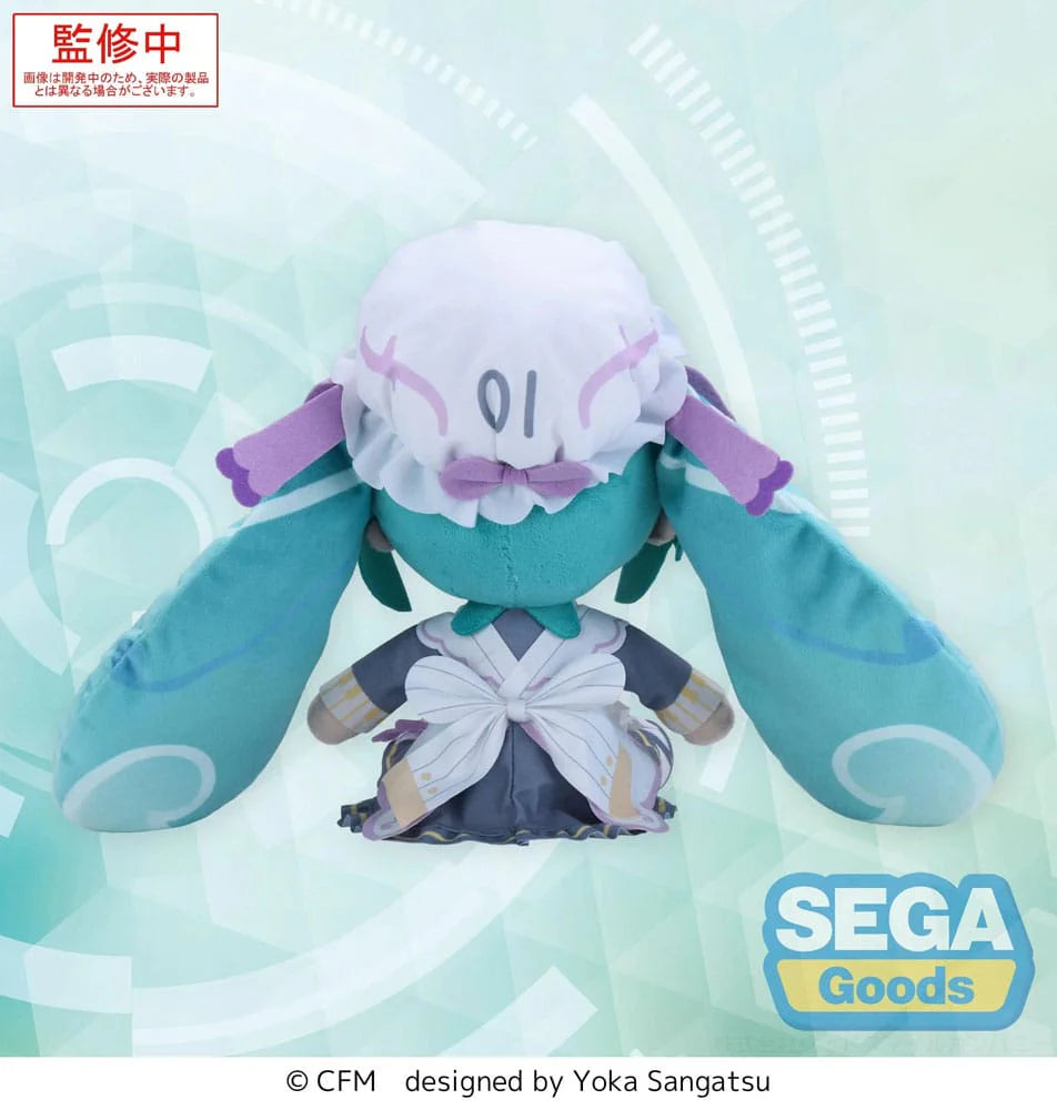 HATSUNE MIKU - CLASSICAL MAID FUWA PETIT M PLUSH