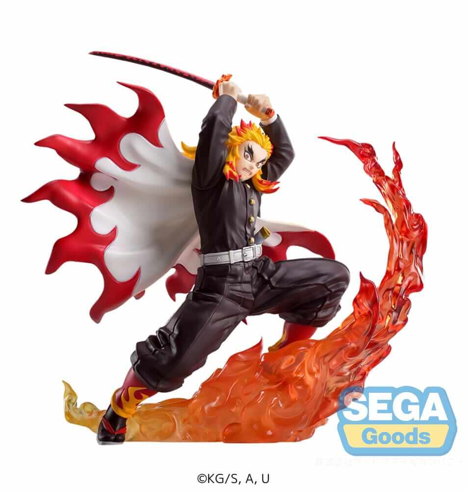 DEMON SLAYER: KIMETSU NO YAIBA - KYOJURO RENGOKU XROSSLINK FIGURE