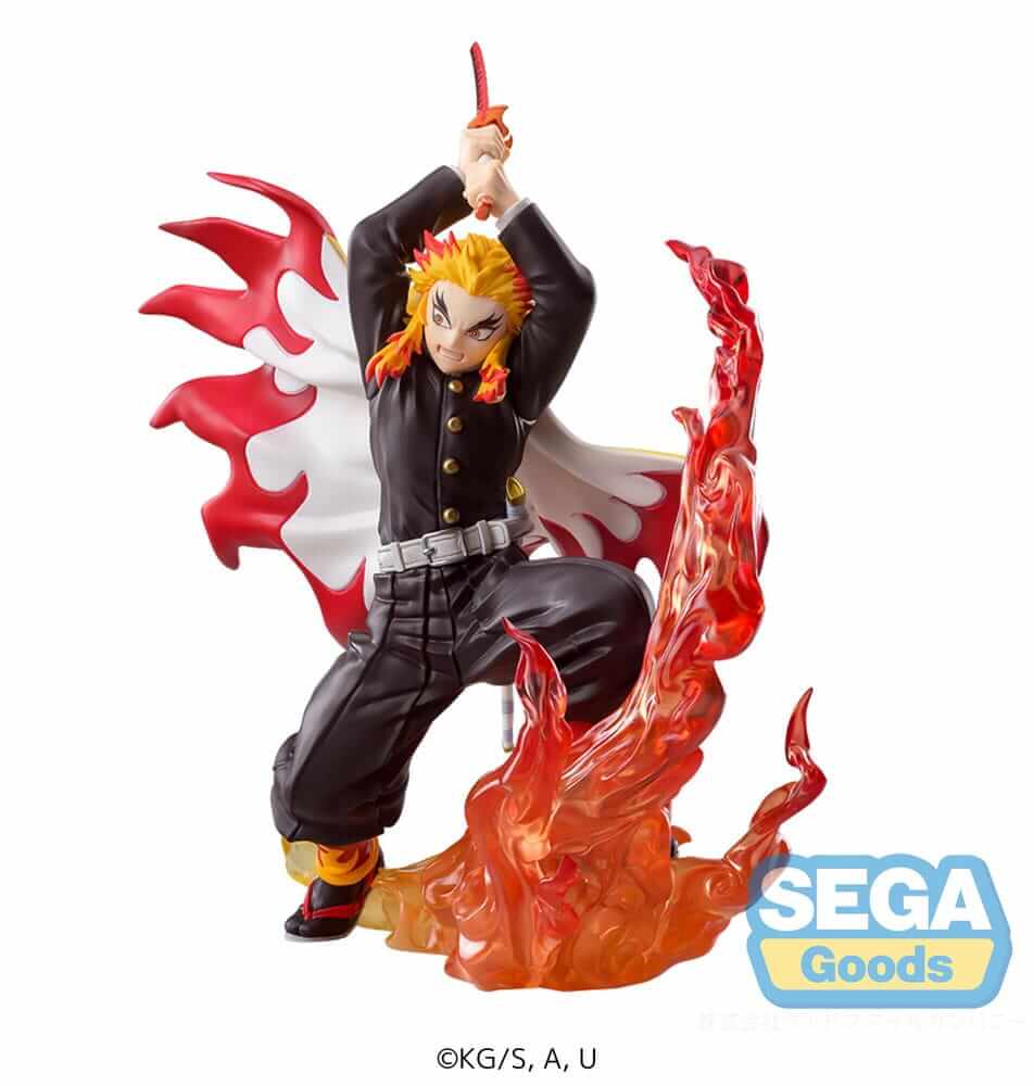 DEMON SLAYER: KIMETSU NO YAIBA - KYOJURO RENGOKU XROSSLINK FIGURE