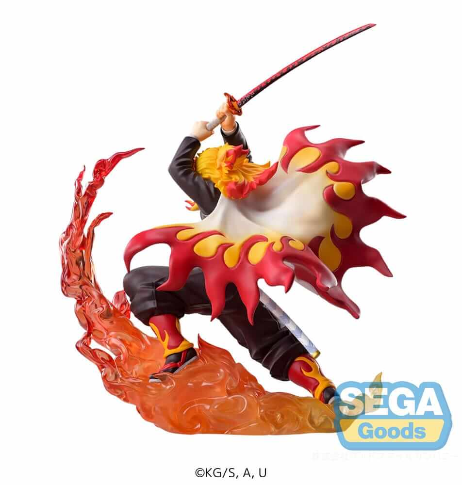 DEMON SLAYER: KIMETSU NO YAIBA - KYOJURO RENGOKU XROSSLINK FIGURE