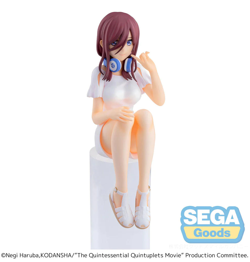 THE QUINTESSENTIAL QUINTUPLETS MOVIE MIKU NAKANO PM PERCHING FIGURE