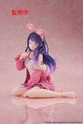 OSHI NO KO - AI HOSHINO "RABBIT ROOM WEAR VER." DESKTOP CUTE FIGURE