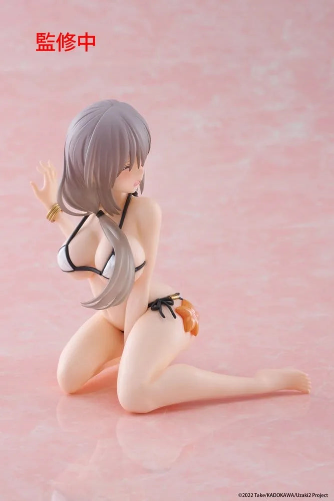 UZAKI-CHAN WANTS TO HANG OUT! - TSUKI UZAKI (SWIMWEAR VER.) DESKTOP CUTE FIGURE