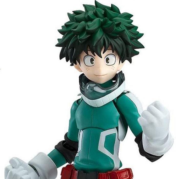 MY HERO ACADEMIA FIGMA #323 IZUKU MIDORIYA FIGURE