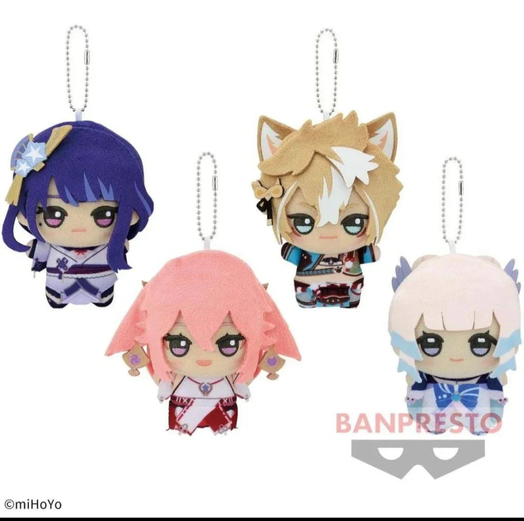 GENSHIN IMPACT - CHIBI GURUMI PLUSH VOL. 5