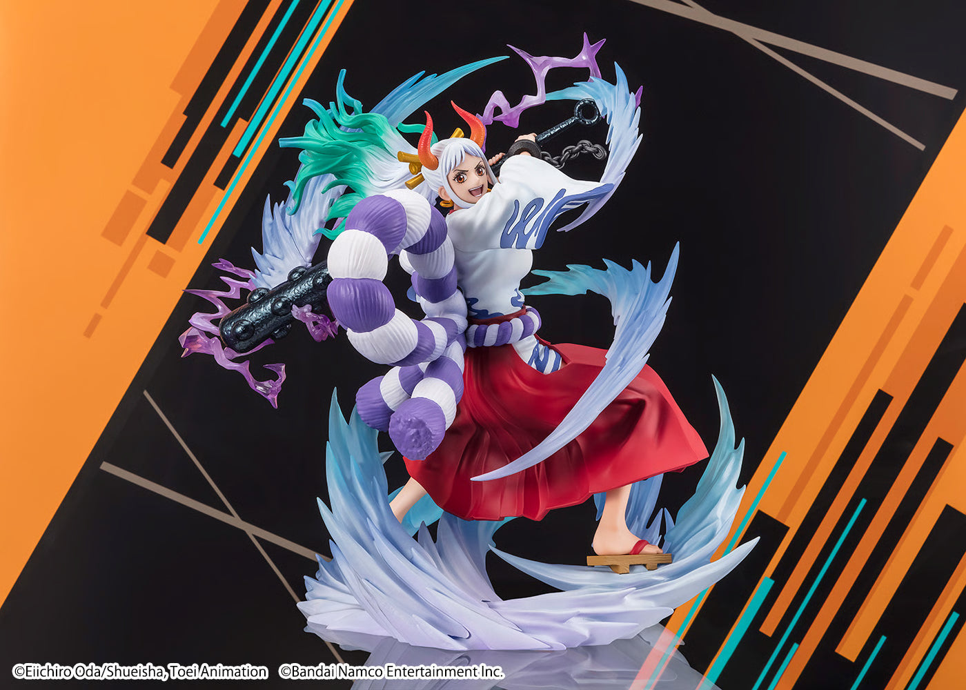 ONE PIECE - YAMATO (EXTRA BATTLE) 5TH ANNIVERSARY TAMASHII NATIONS FIGUARTSZERO SCALE FIGURE