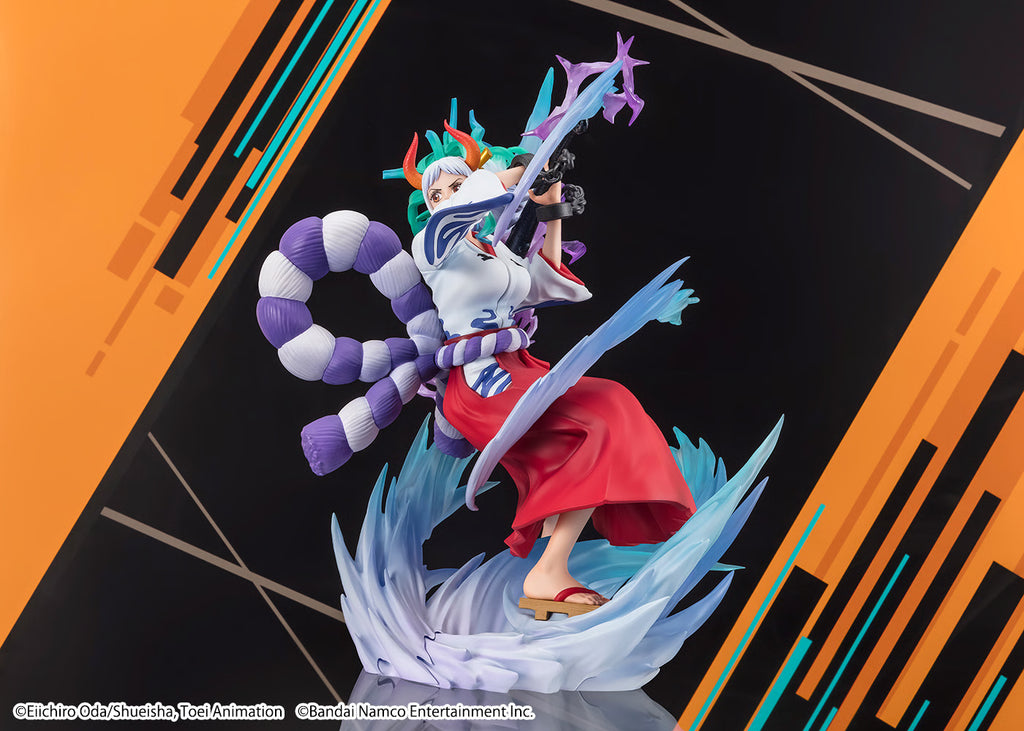 ONE PIECE - YAMATO (EXTRA BATTLE) 5TH ANNIVERSARY TAMASHII NATIONS FIGUARTSZERO SCALE FIGURE
