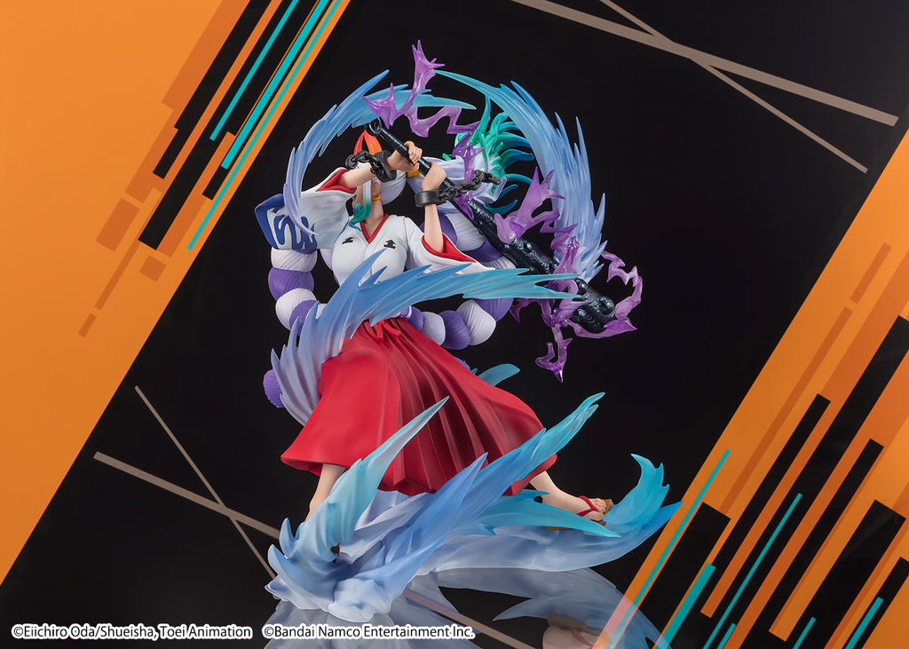 ONE PIECE - YAMATO (EXTRA BATTLE) 5TH ANNIVERSARY TAMASHII NATIONS FIGUARTSZERO SCALE FIGURE