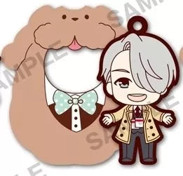 YURI ON ICE TSUTSUMARE RUBBER TRADING STRAP