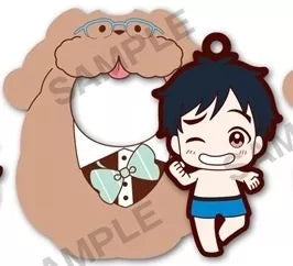 YURI ON ICE TSUTSUMARE RUBBER TRADING STRAP