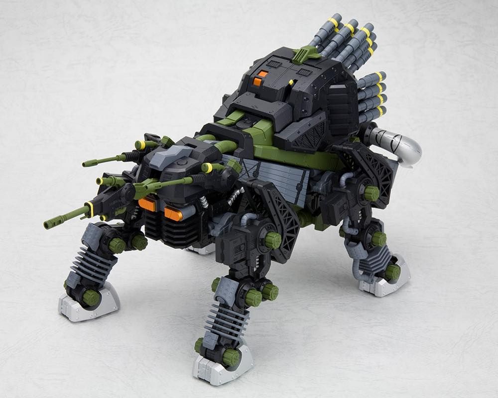 ZOIDS RBOZ-006 DIBISON MARKING PLUS VERSION HMM 036 1/72 SCALE 