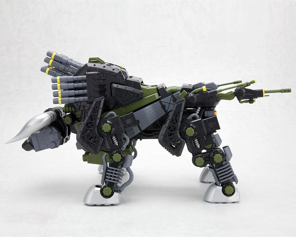 ZOIDS RBOZ-006 DIBISON MARKING PLUS VERSION HMM 036 1/72 SCALE 