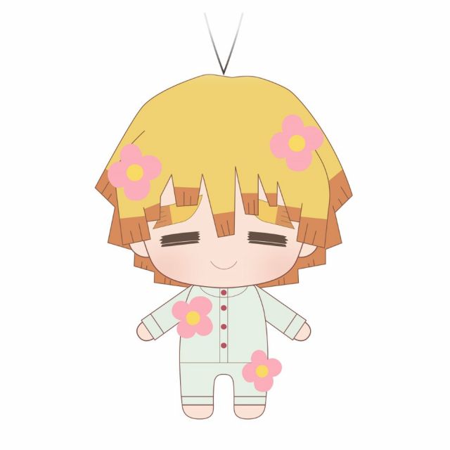 DEMON SLAYER ZENITSU VERSION C FURYU 6" PLUSH
