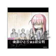 BOCCHI THE ROCK! ACRYLIC CLIP STAND