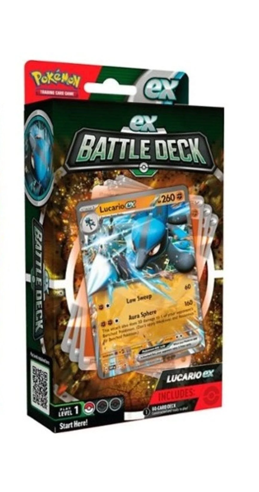 POKEMON TRADING CARD GAME EX BATTLE DECK